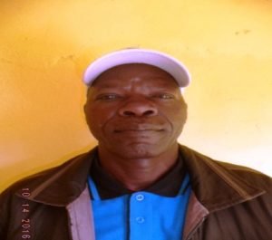 Le Chef d’antenne de CODIC / ITURI, URAMBA DJAUDAGA Jean-Marie, Officier sanitaire 